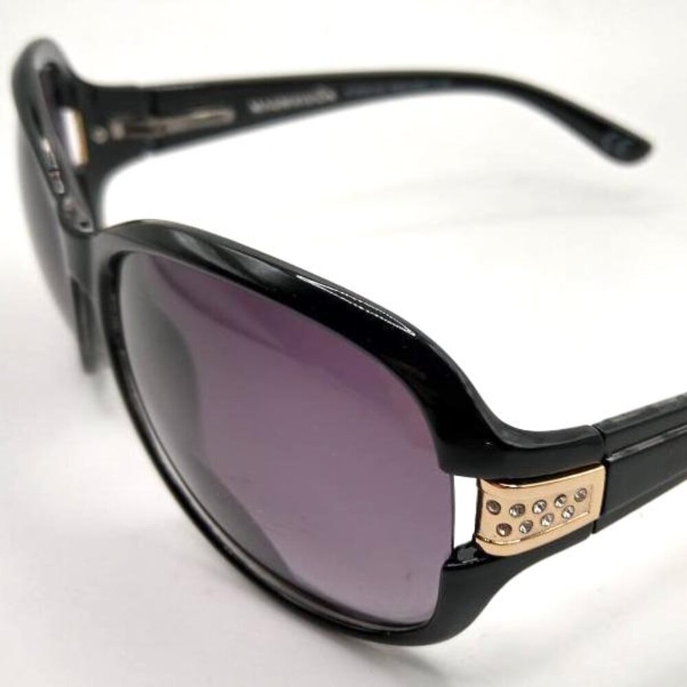 NEW Foster Grant Black Reading Sunglasses Magnivision +1.50 APPEALING